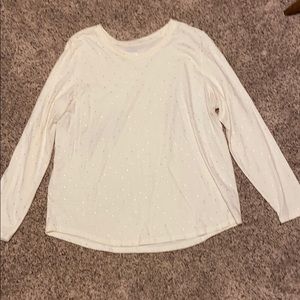 Ladies long sleeve shirt